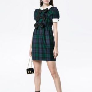 Miu Miu Checkered Dress